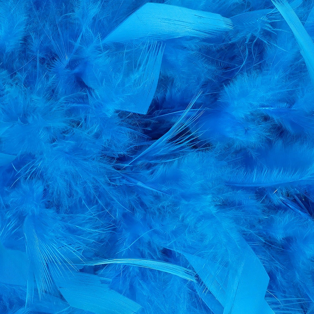 Chandelle Feather Boa - Heavyweight - Dark Turquoise