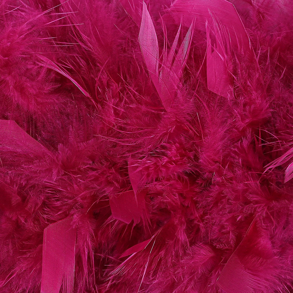 Chandelle Feather Boa - Heavyweight - Purple