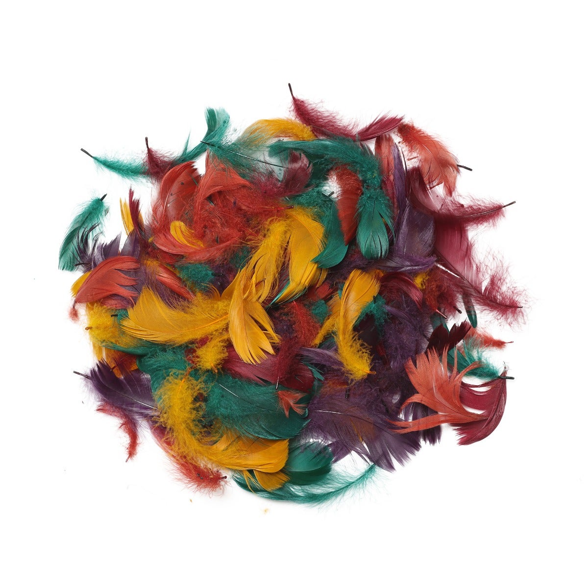 Loose Goose Coquille Mix Dyed - Autumn Mix