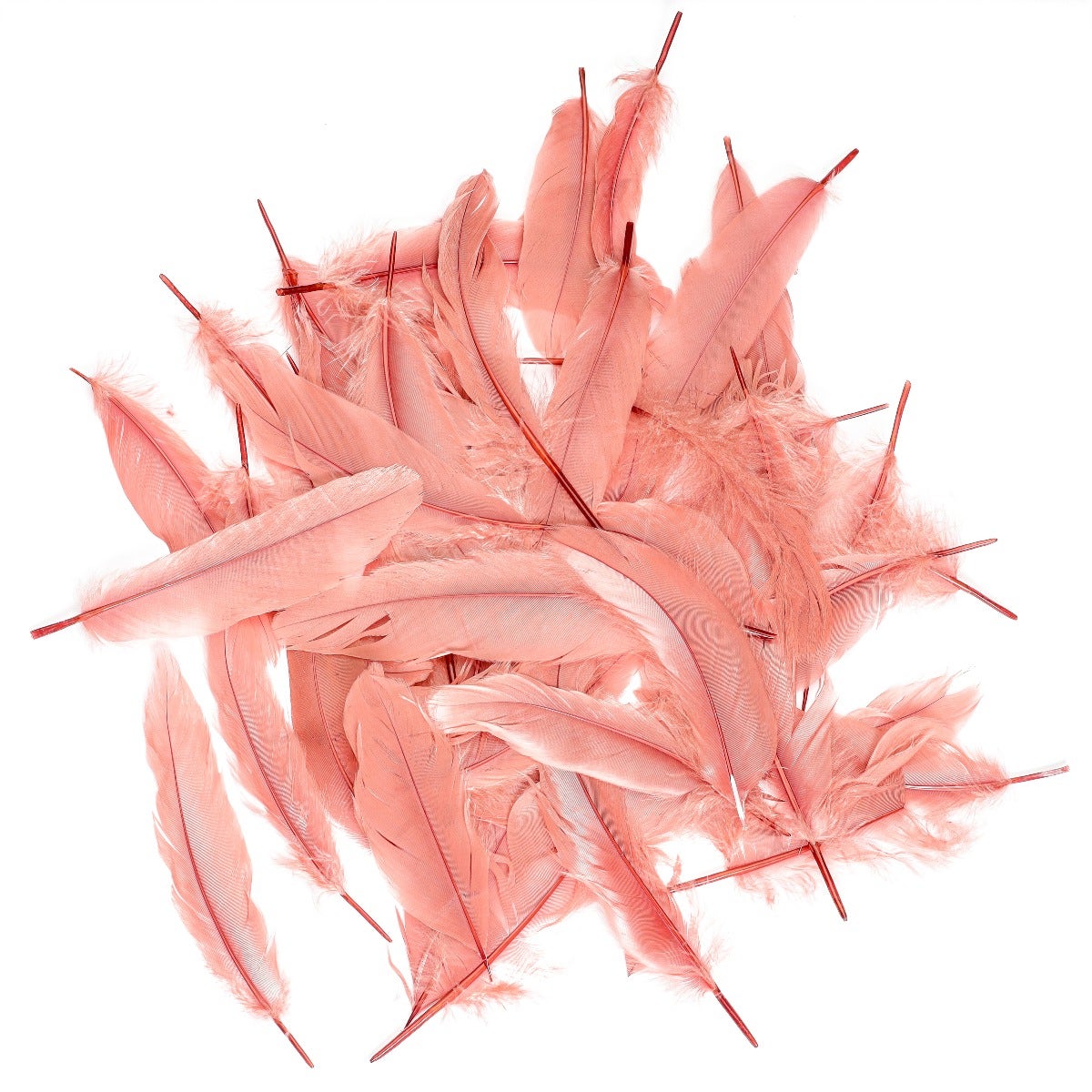 Loose Goose Satinettes Dyed - Rose