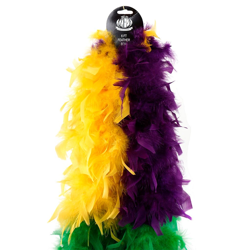 Chandelle Feather Boa - Heavyweight - Sectional - Mardigras