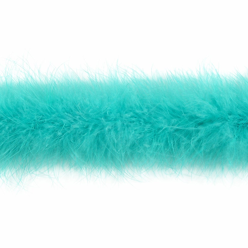 Marabou Feather Boa - Mediumweight - Mint