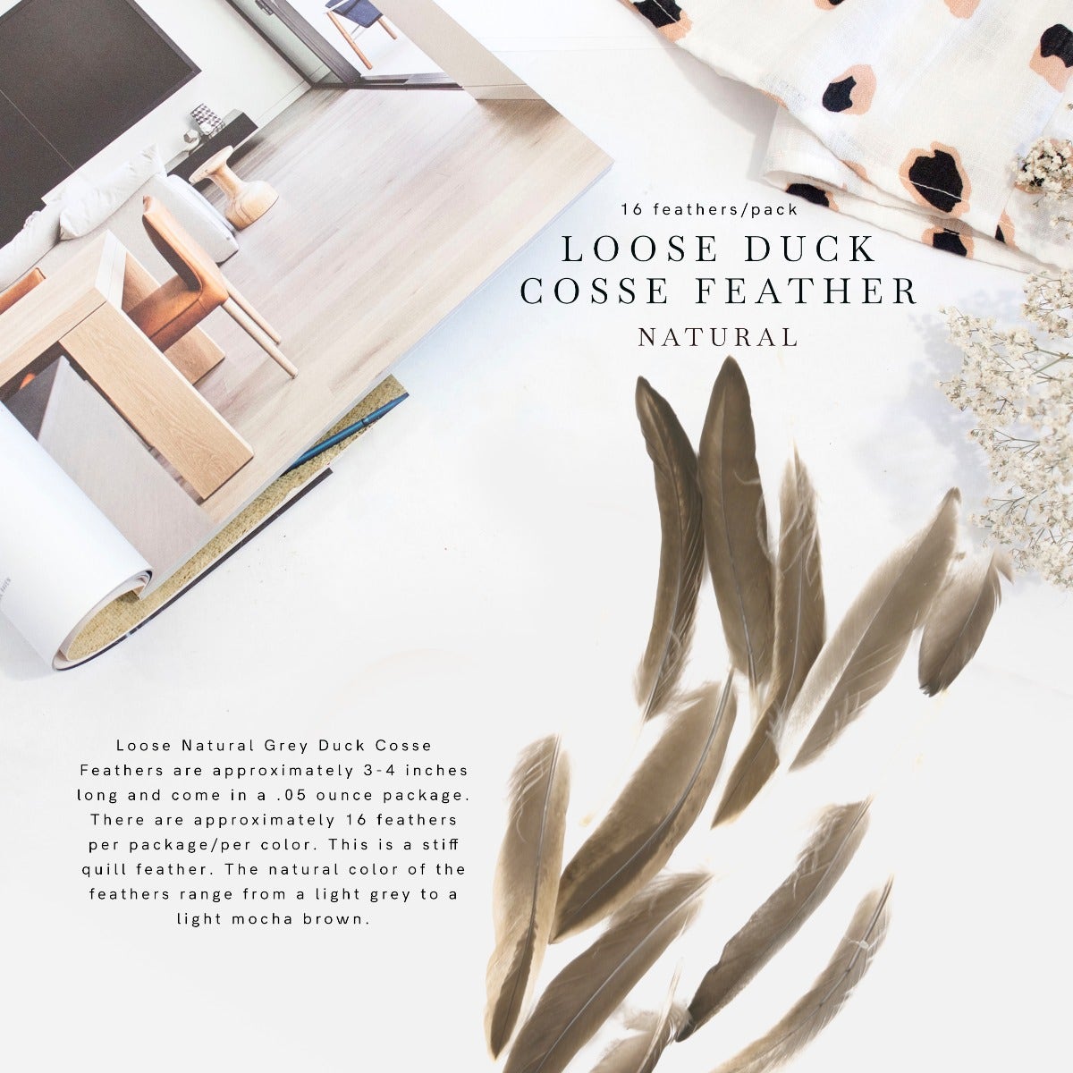 Loose Duck Cosse Shaded Natural - Natural