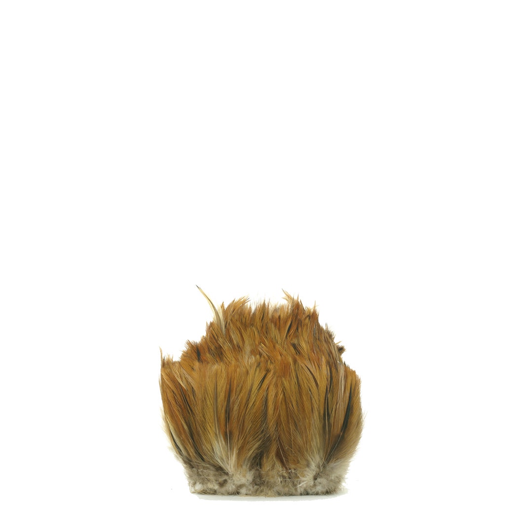Rooster Hackle - Furnace - Natural - 6 - 8"