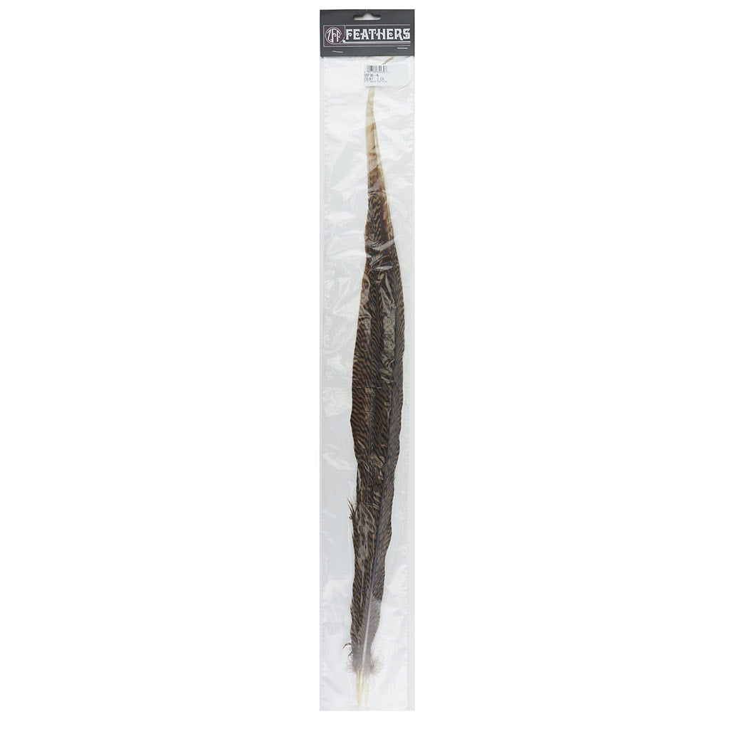 BGP30N Golden Pheasant Tails 25-30" Natural (3 Pieces Per Package)