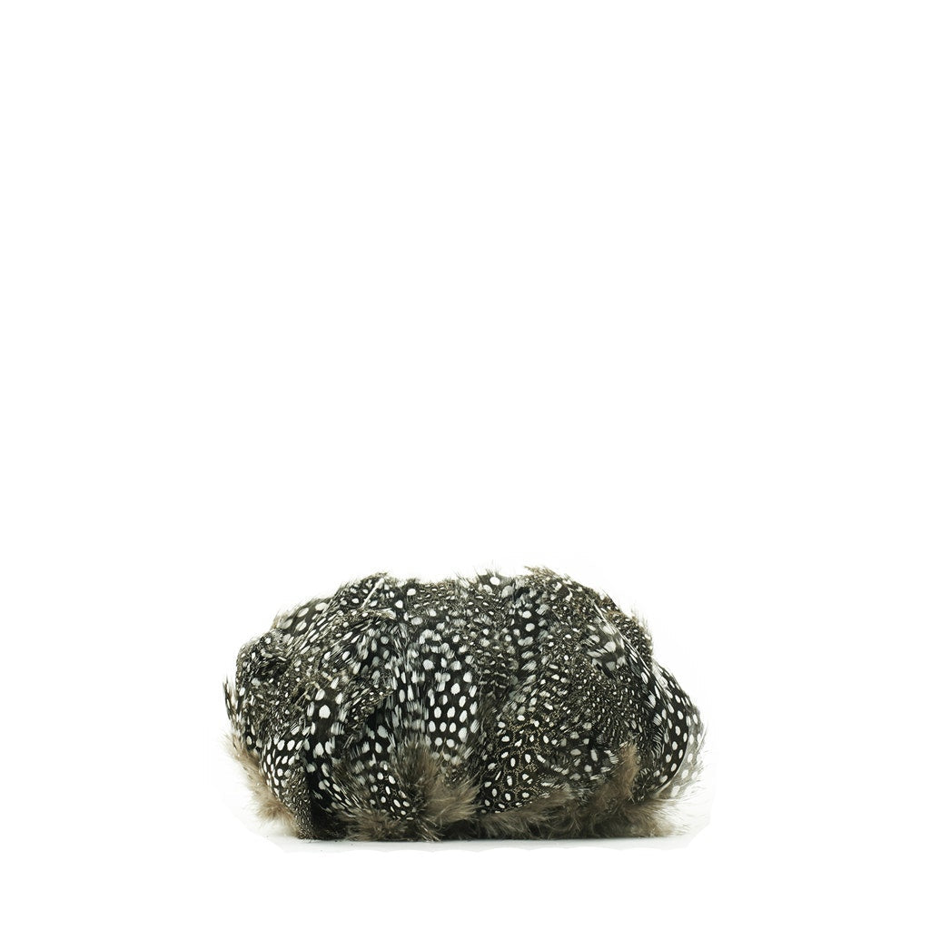 Guinea Plumage Feathers - Natural