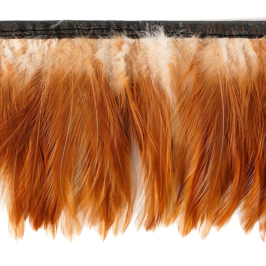 AABABUY 1 Yard Rooster Hackle Feather Trim 10-12 inch in AABABUY 1 Yard Rooster Hackle Feather Trim 10-12 inch in