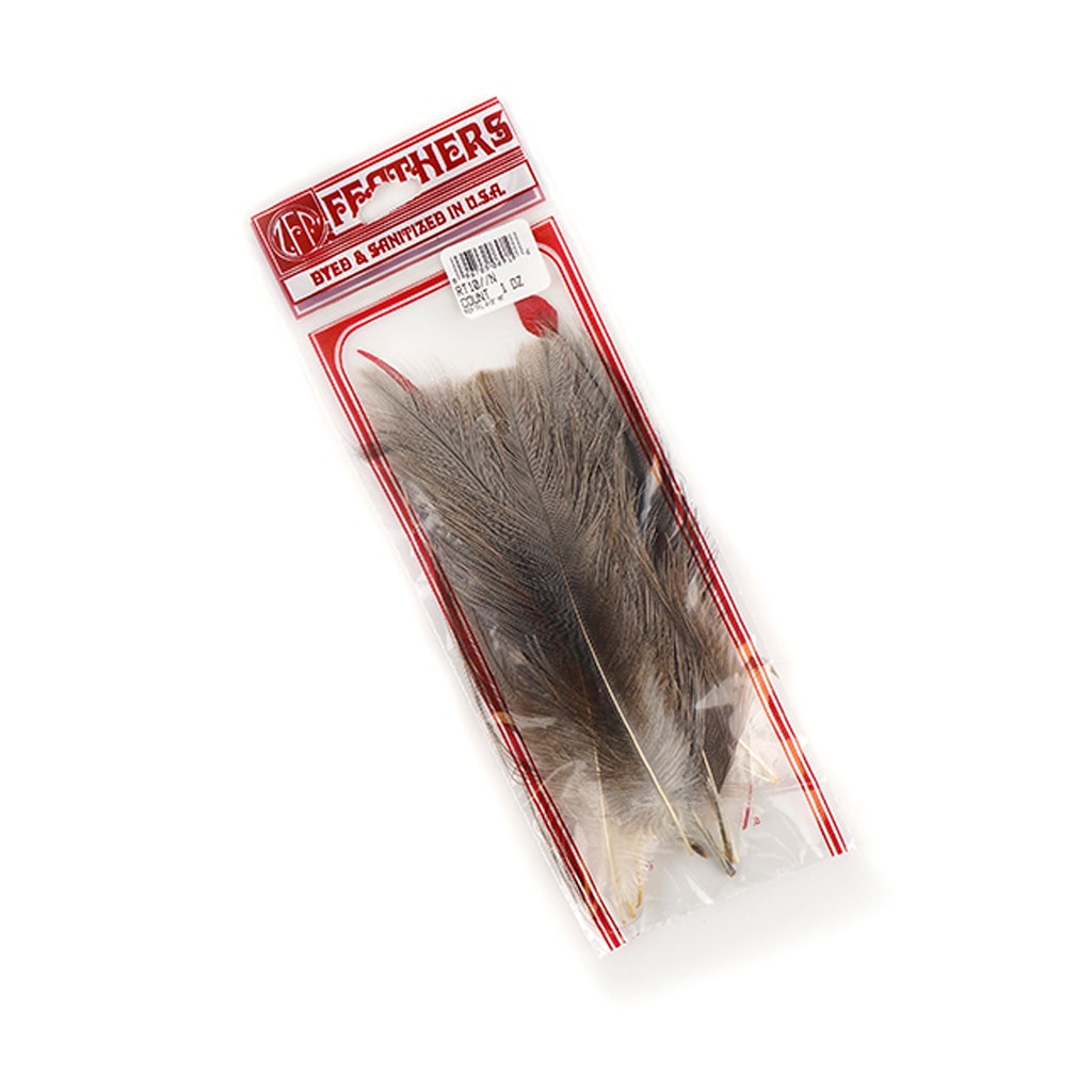 Rhea Tail Feathers Selected - Natural