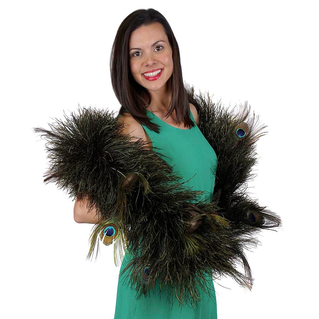 Peacock Feather Boa