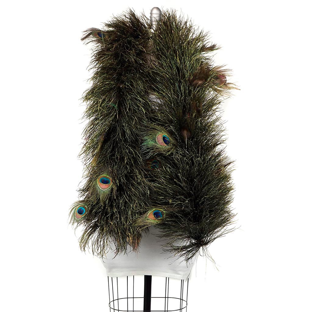 Peacock Feather Boa