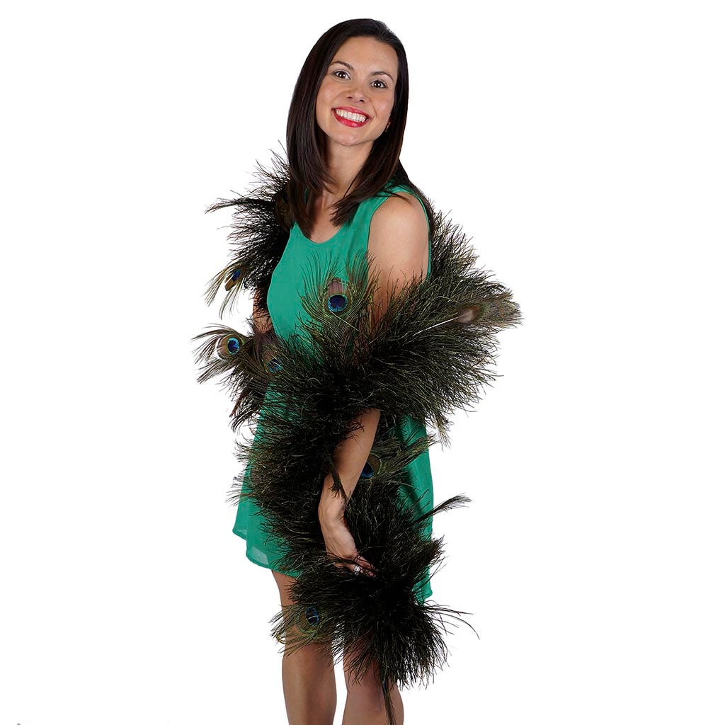 Peacock Feather Boa