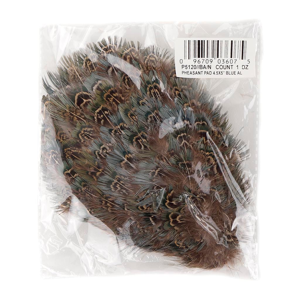 Blue Almond Ringneck Pad - Natural