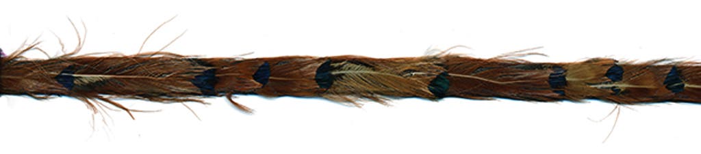 Pheasant Heart Feather Tape - Natural