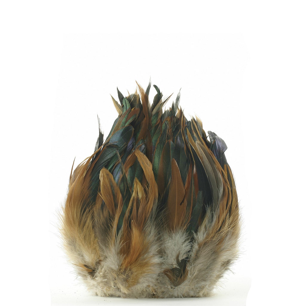 Rooster Schlappen-Half Bronze 1YD - Natural