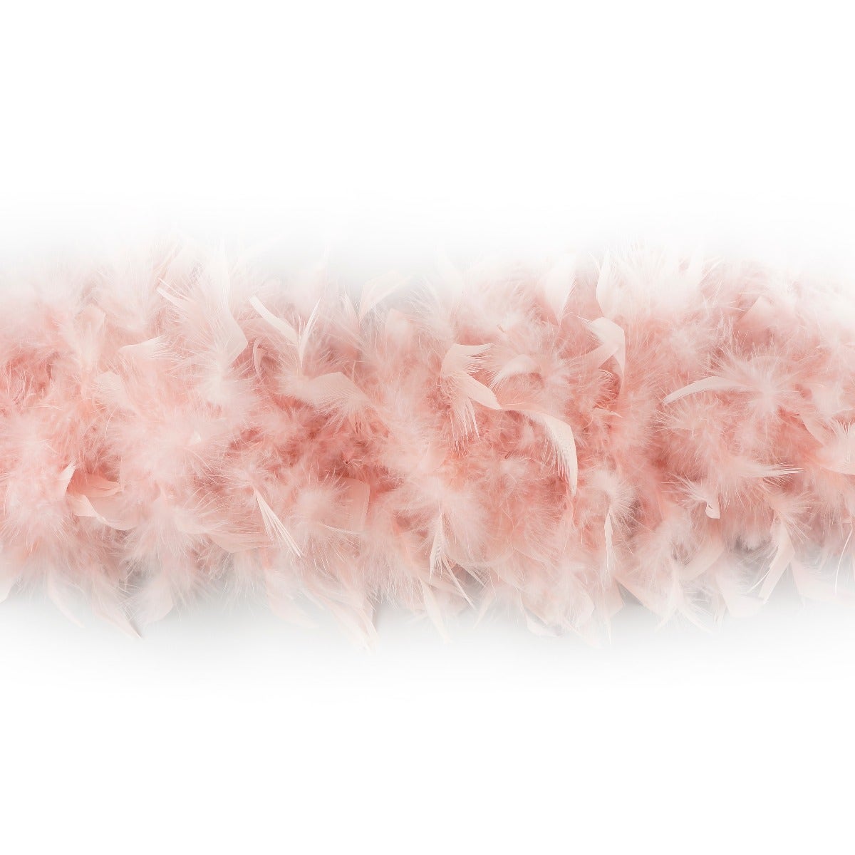 Chandelle Feather Boa - Heavyweight - Champagne