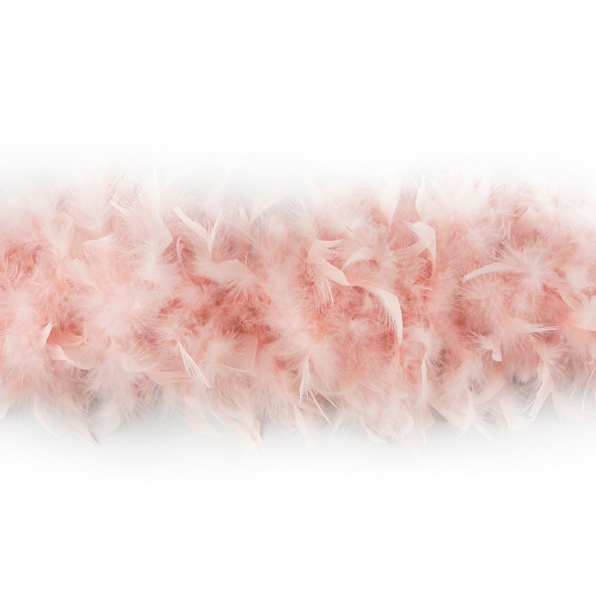 Chandelle Feather Boa - Heavyweight  - Champagne