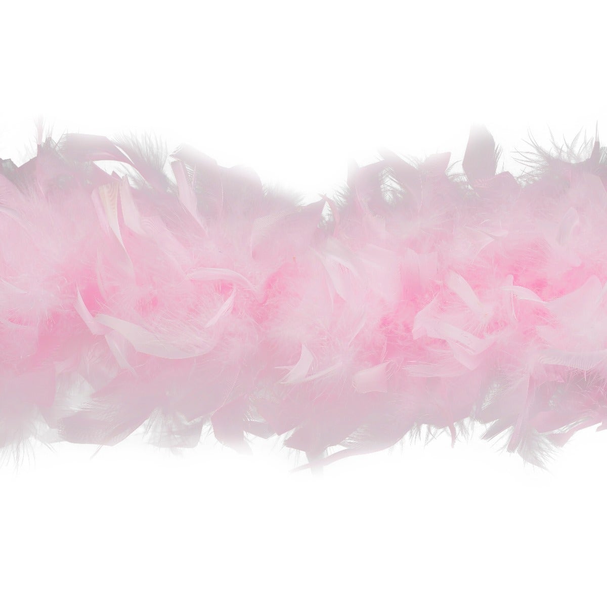 Chandelle Feather Boa - Heavyweight - Candy Pink