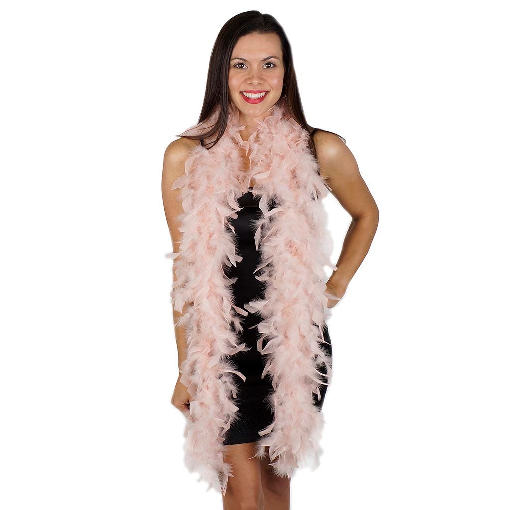 Chandelle Feather Boa - Lightweight -  Champagne