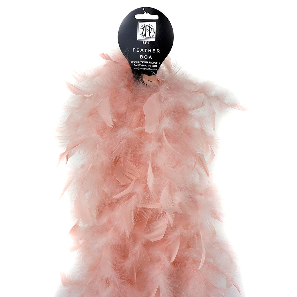 Chandelle Feather Boa - Lightweight -  Champagne