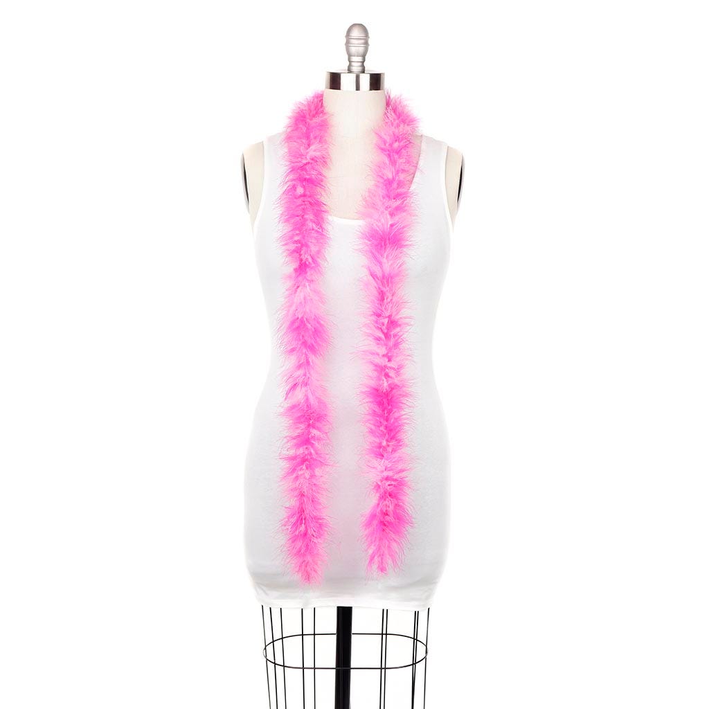 Marabou Feather Boa - Mediumweight - Pinks Mix