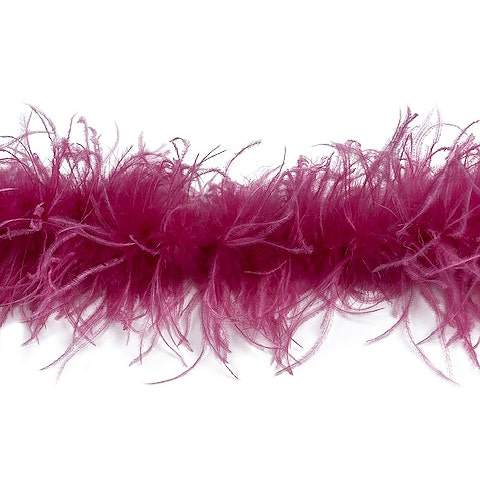 Ostrich Feather Boa - Value Two-Ply - Raspberry Sorbet