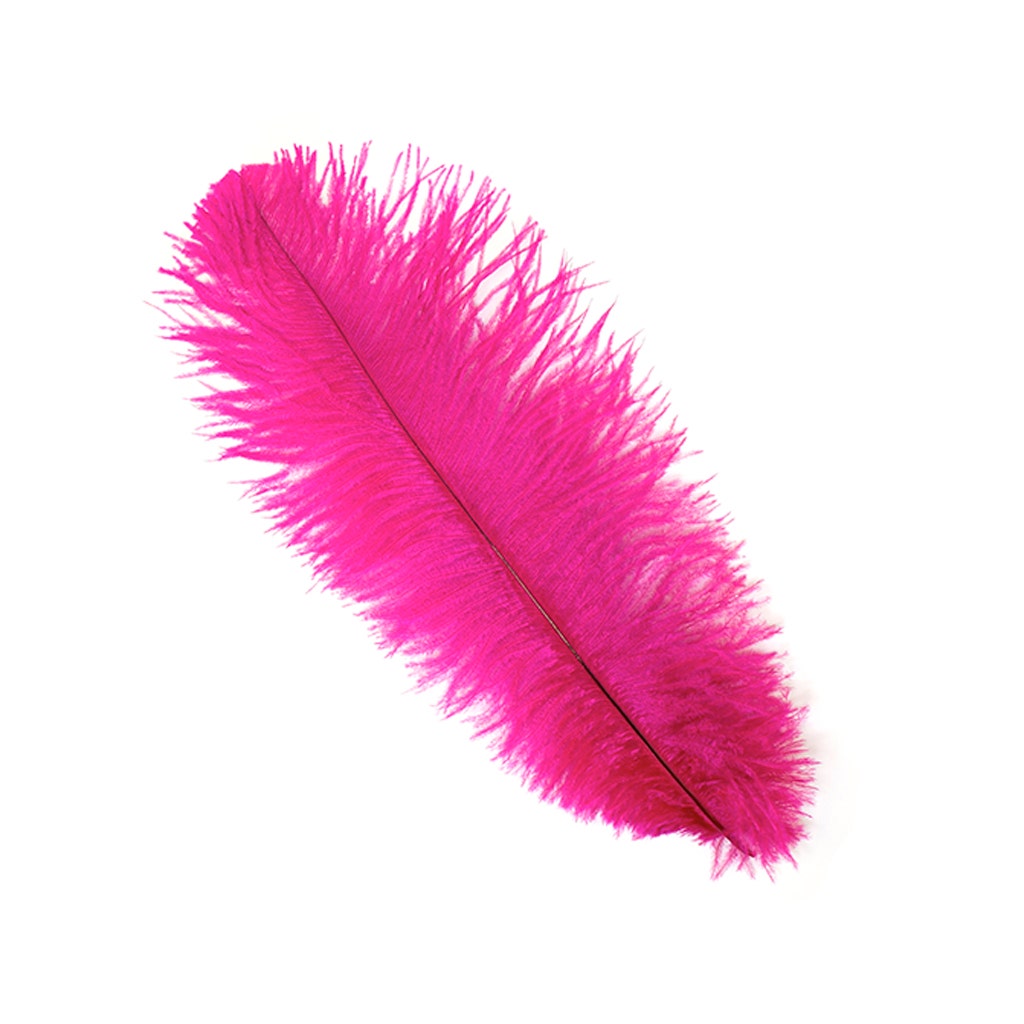 Feathers - Pink Long