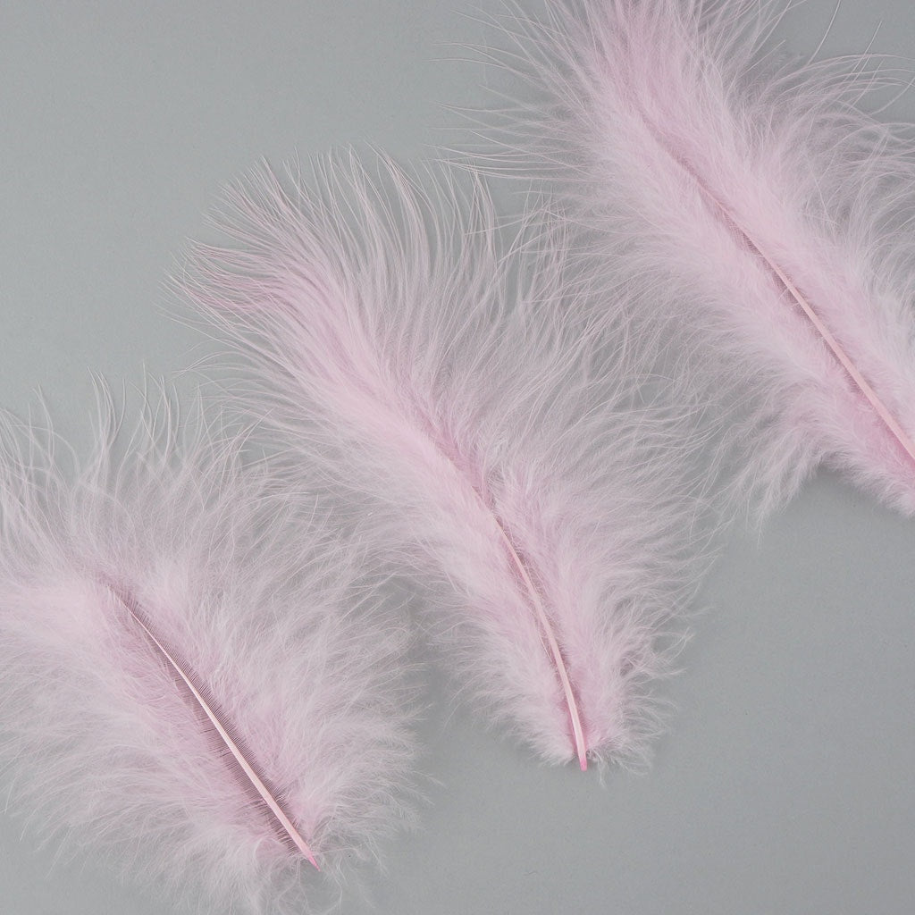 Turkey Marabou Dyed - Candy Pink