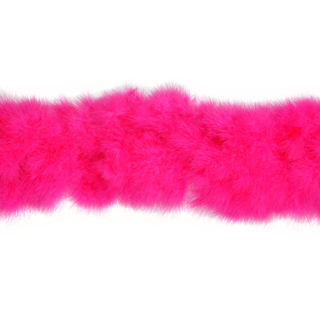 Marilyn Feather Boa - Shocking Pink
