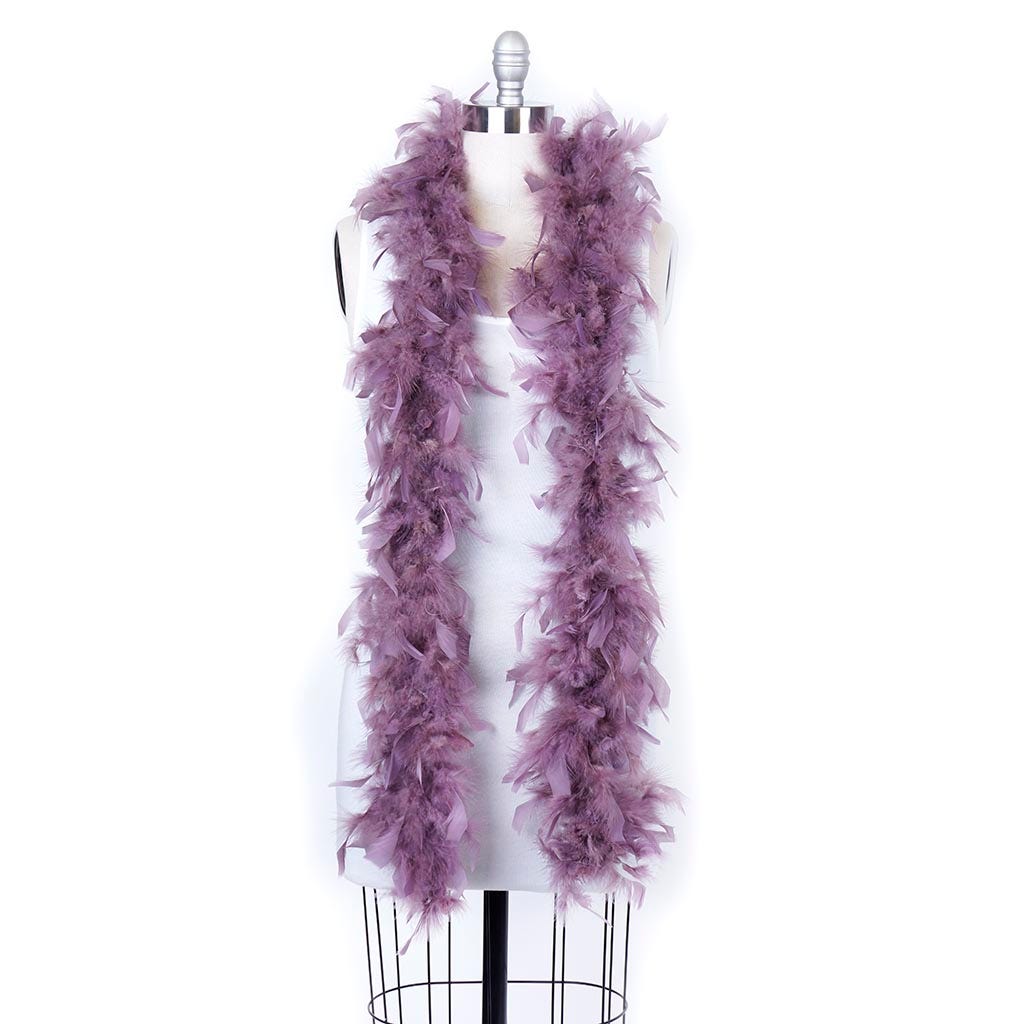 Chandelle Feather Boa - Lightweight - Amethyst