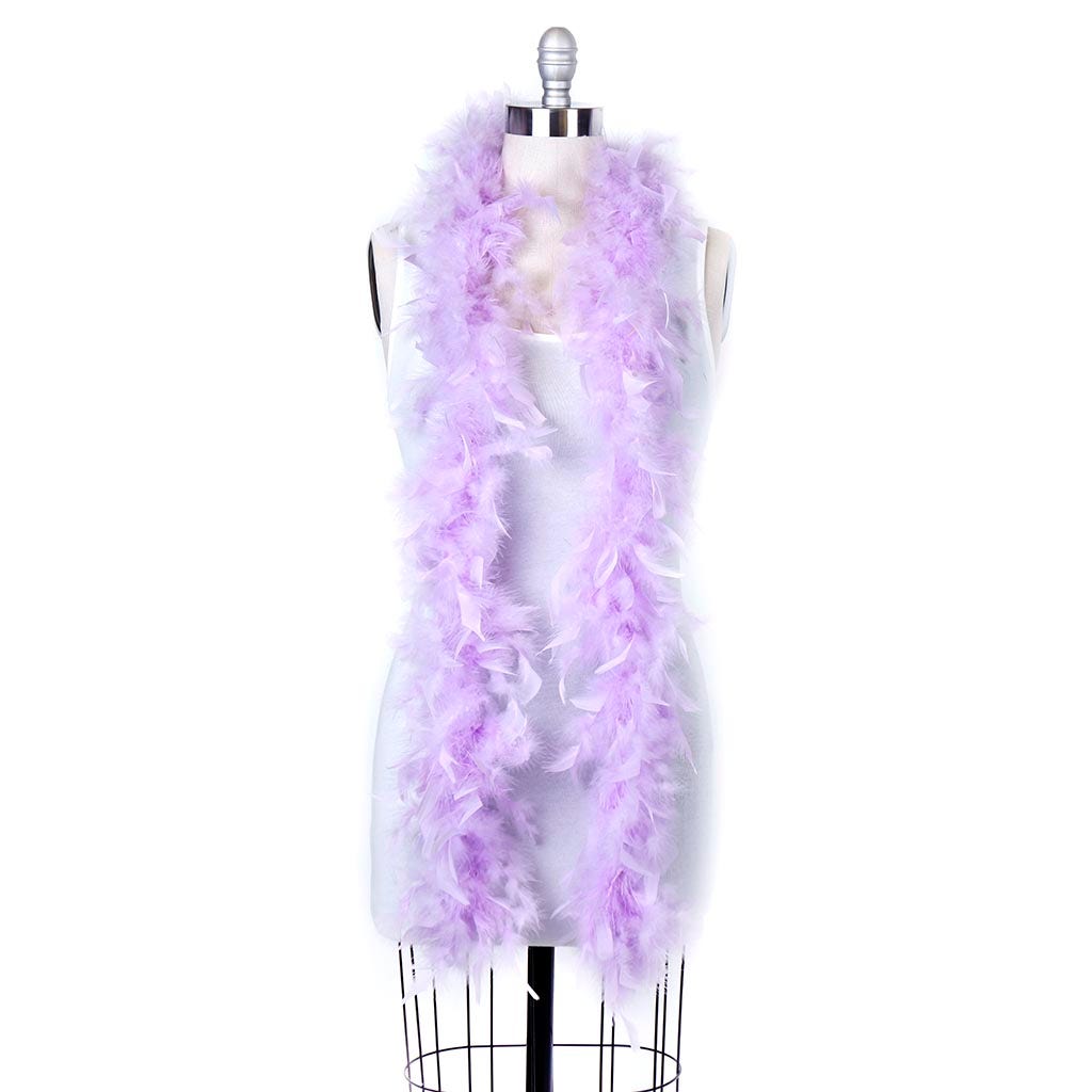 Chandelle Feather Boa - Lightweight - Orchid