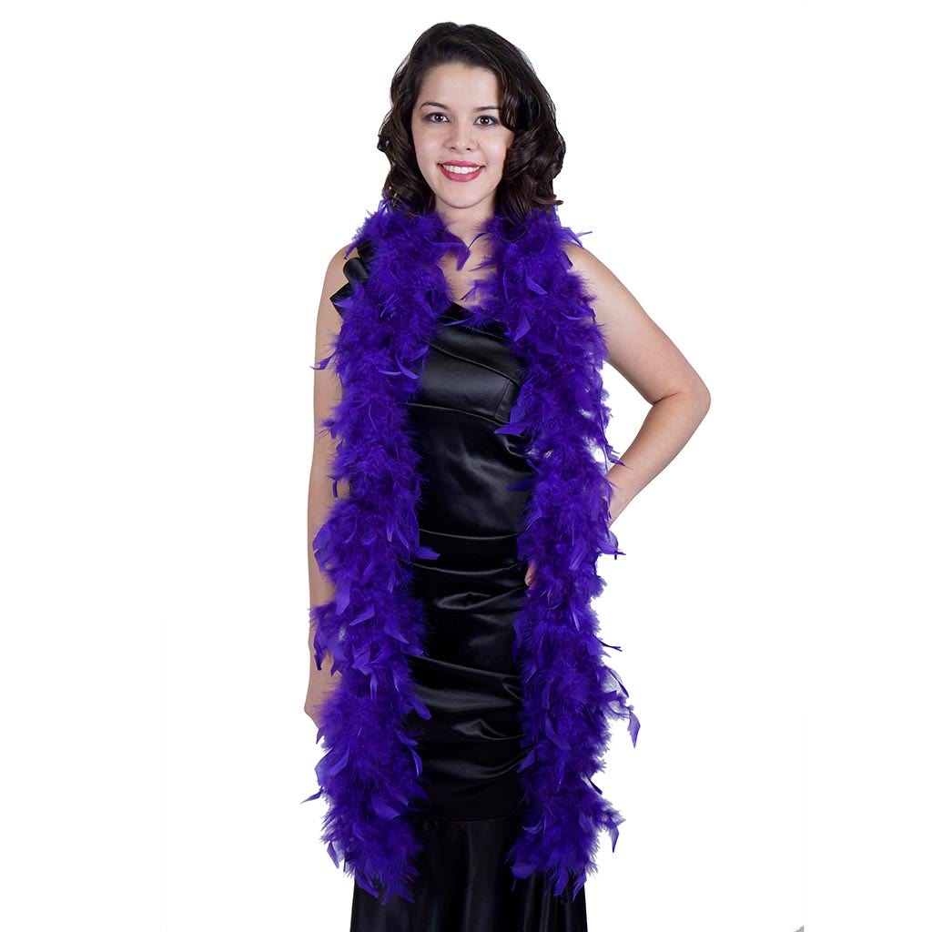 Chandelle Feather Boa - Lightweight - Regal