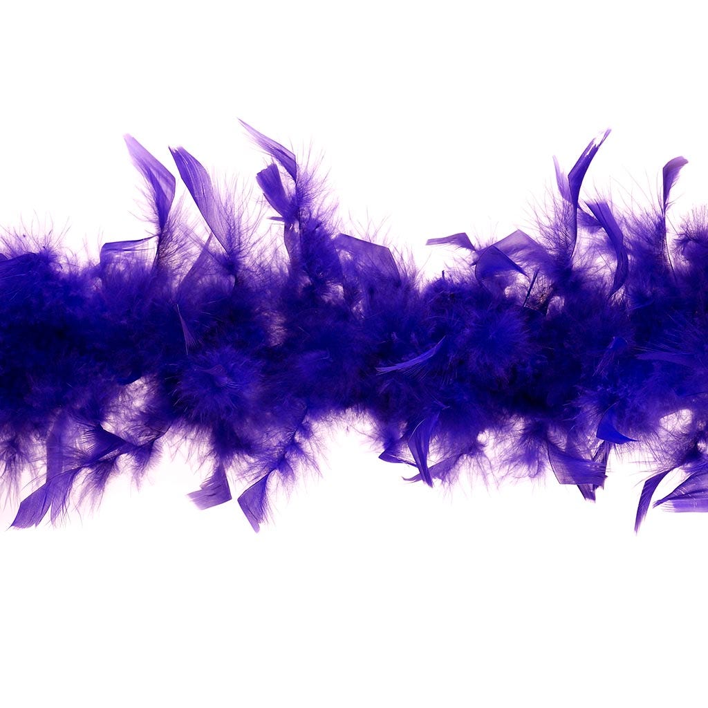 Chandelle Feather Boa - Lightweight - Regal