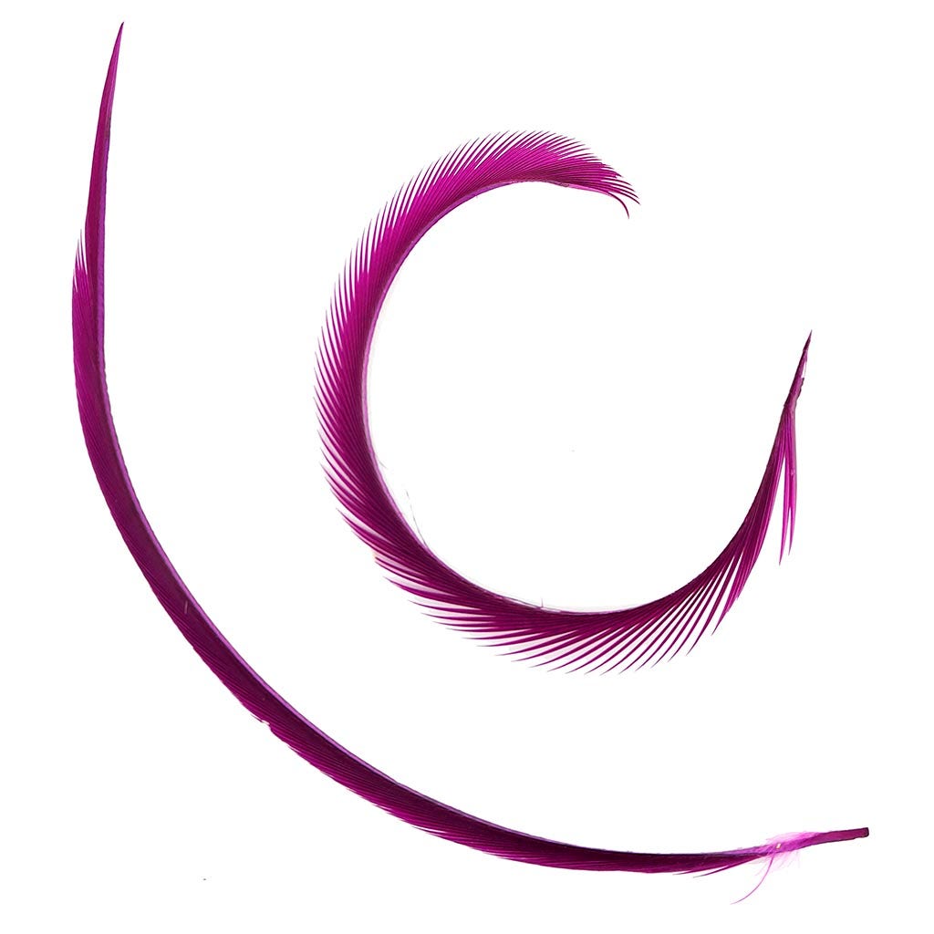 Loose Goose Biots Dyed - Very Berry