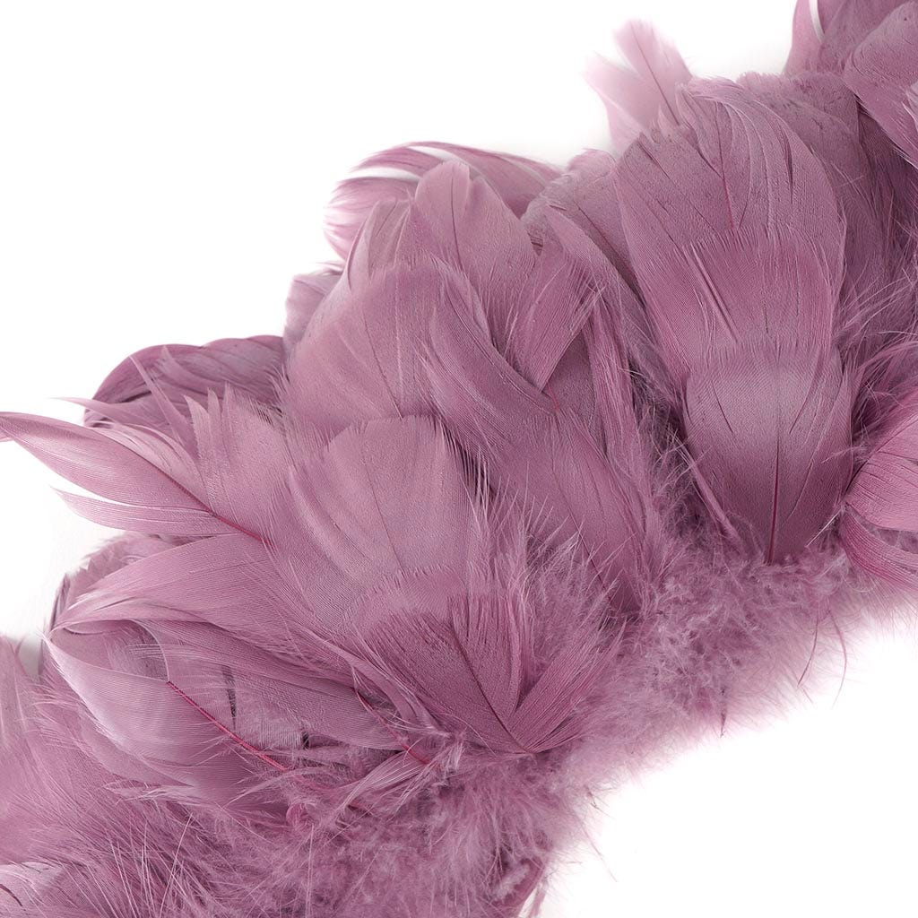 Goose Nagorie Feathers 1YD - Amethyst