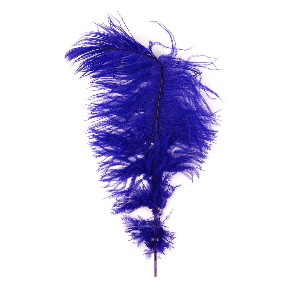 Ostrich Marabou - Ostrich Fly Tying Feathers