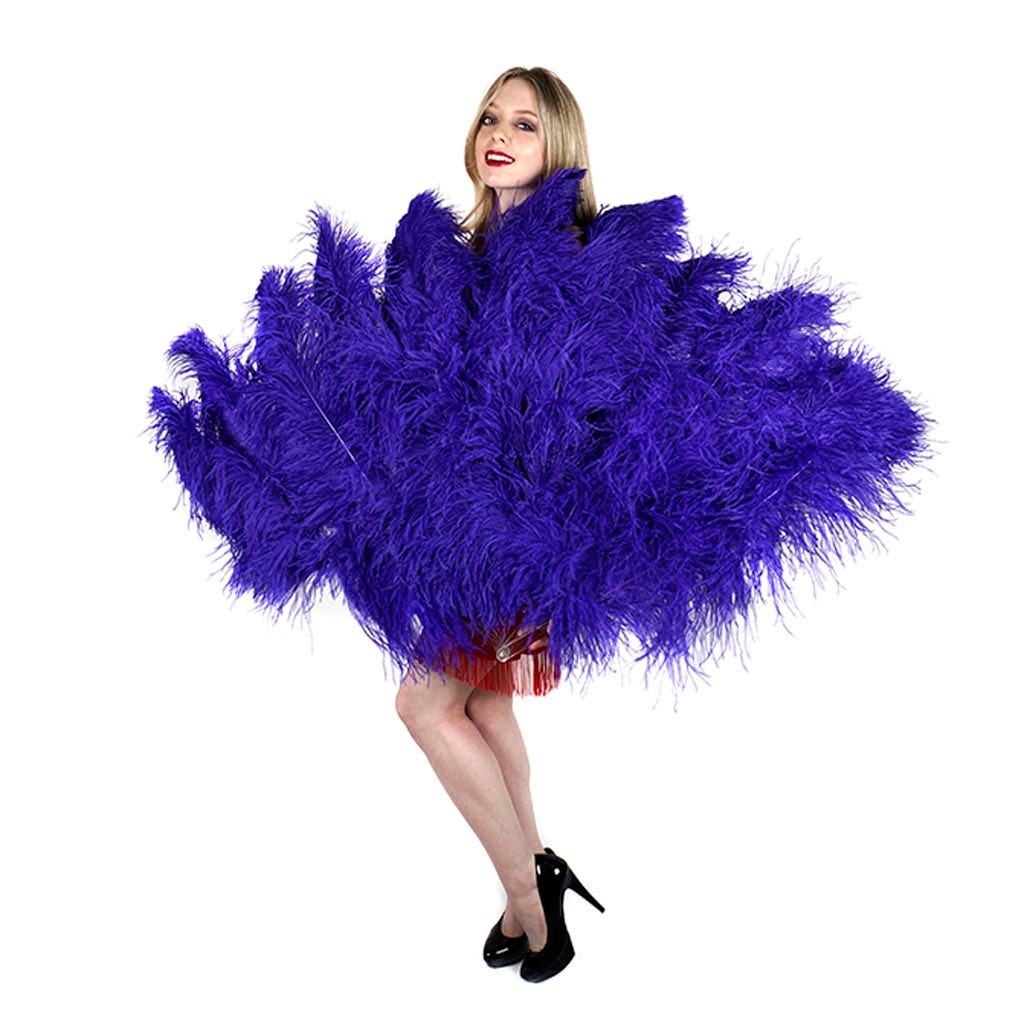 Zucker Ostrich Prime Femina Feather Fan | Buy Fluffy Feather Fans