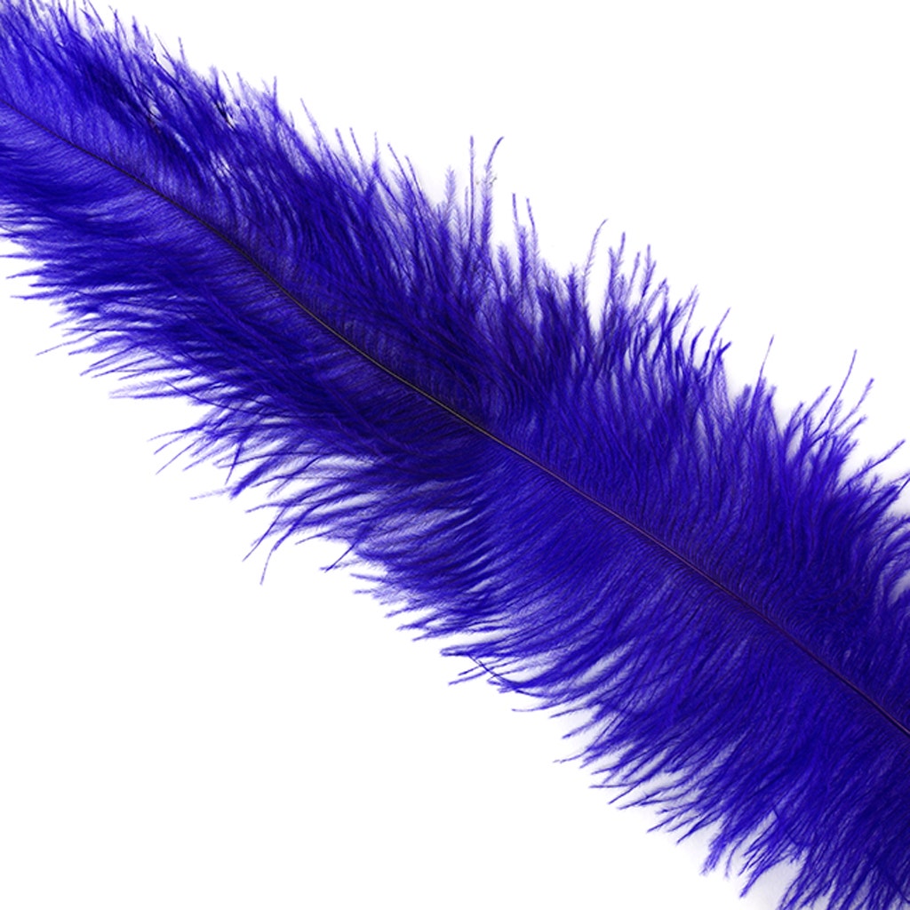 Ostrich Feathers-Floss - Regal