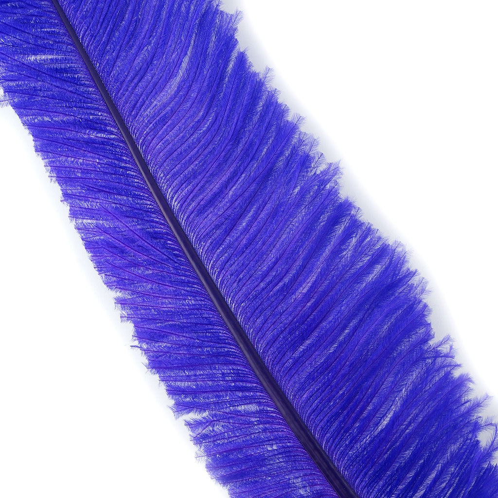 Ostrich Nandu Feathers -13-24 " - 45 PCS Fl Lilac