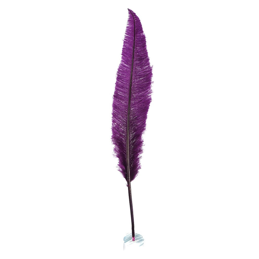 1/2 lb Purple Ostrich Feathers