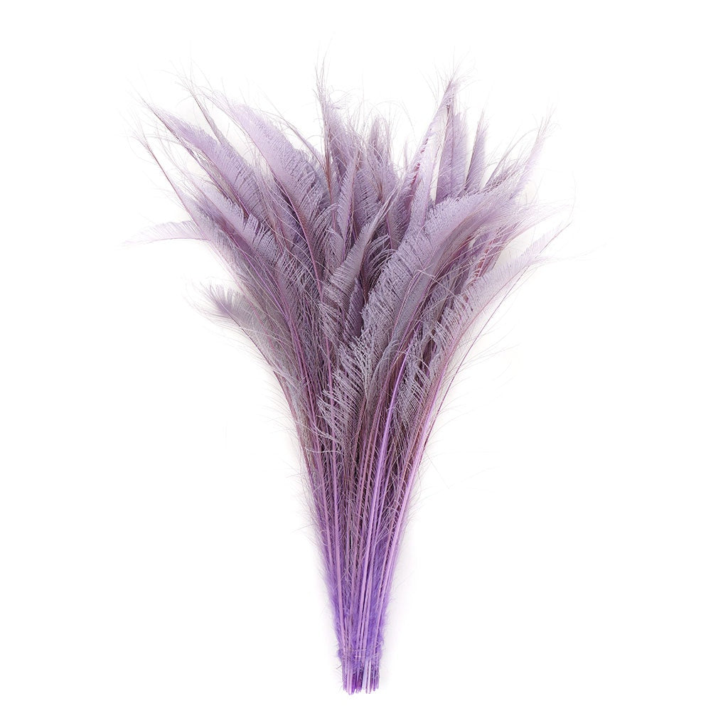 Zucker Feather Products Peacock Swords Bleach Dyed - Dark Aqua