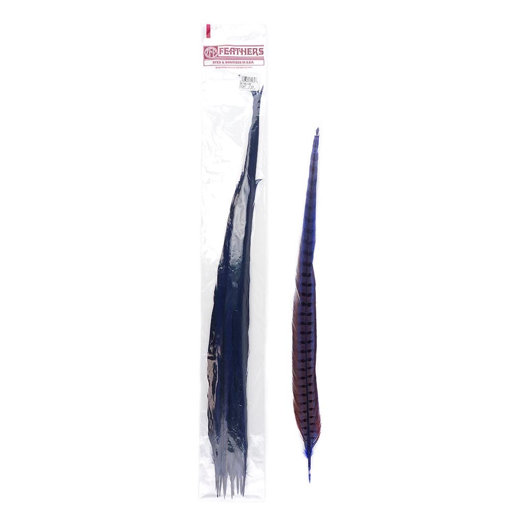Pheasant Tails Assorted Bleached - Regal