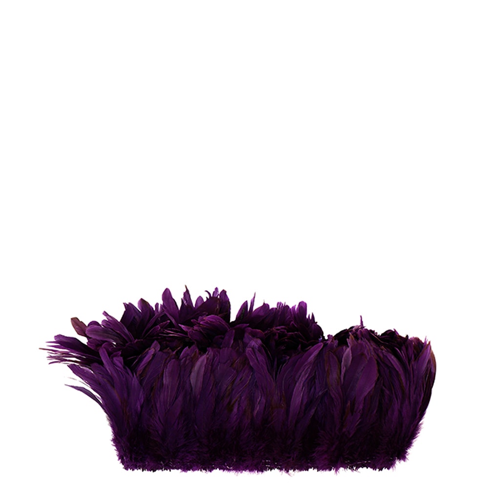 Dark Purple Feathers 