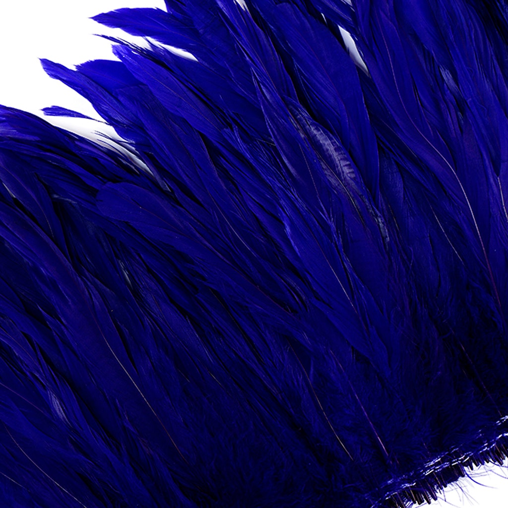 Rooster Coque Tails White-Dyed - Regal