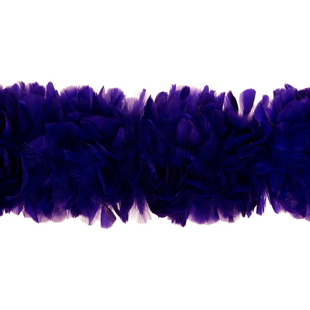 Turkey Feather Boa 8-10" - Regal