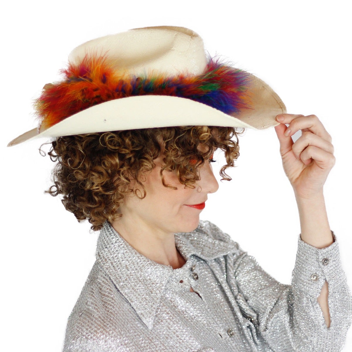 Marabou Feather Boa - Mediumweight - Rainbow Mix