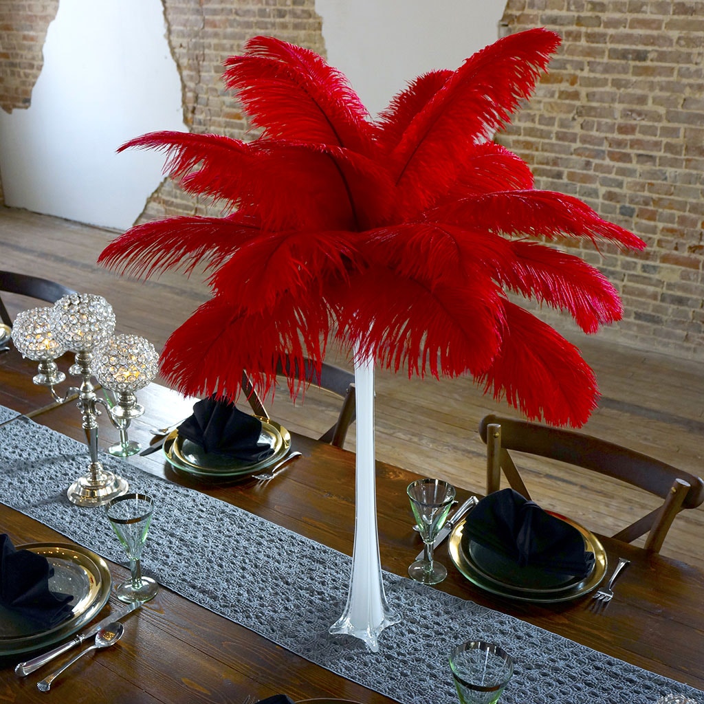 Ostrich centerpieces on sale