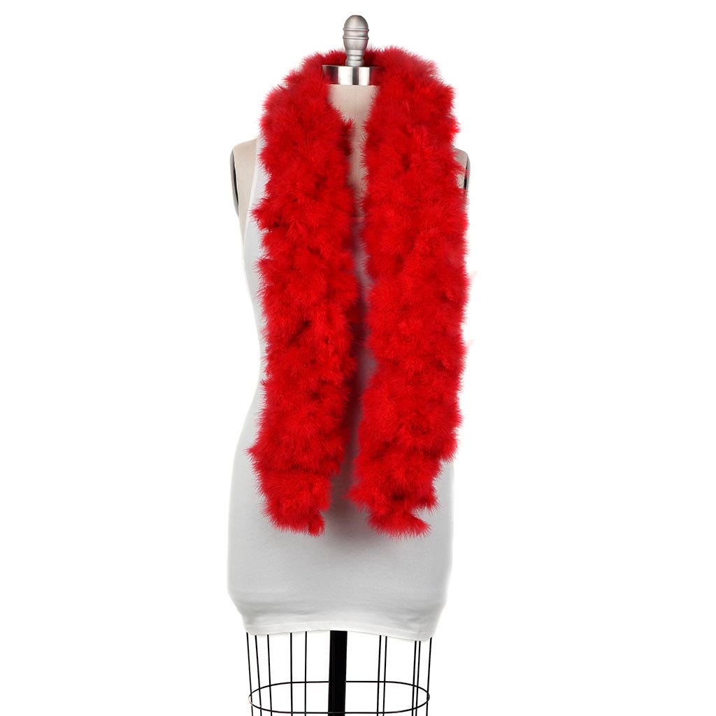 Marilyn Feather Boa - Red