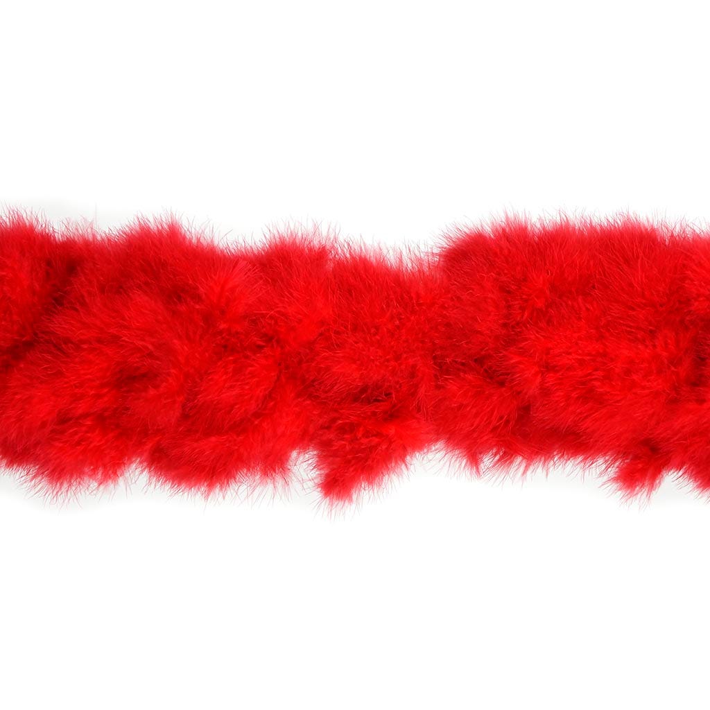 Marilyn Feather Boa - Red