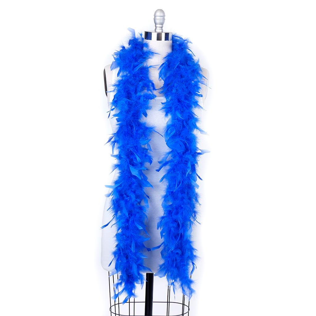 Chandelle Feather Boa - Lightweight - Royal