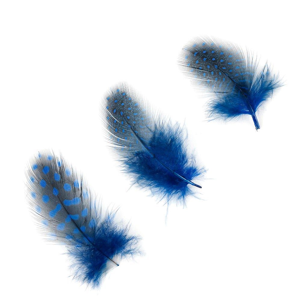 Blue Feathers –  by Zucker Feather Products, Inc.